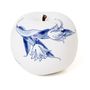 Design objects - NATURE FLEUR/TULIP ø 12 CM decorative item - ROYAL BLUE COLLECTION®