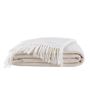 Linge de lit - Cocon Beige - Plaid - ESSIX