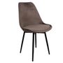 Chaises - Leaf chair dark grey - POLE TO POLE