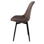 Chairs - Leaf Chair Dark Grey - POLE TO POLE