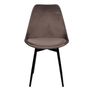 Chairs - Leaf Chair Dark Grey - POLE TO POLE