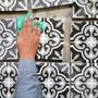 Crédence - Carreaux de Ciment Marrakech - ILOT COLOMBO