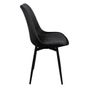 Chaises - Leaf Chair black - POLE TO POLE
