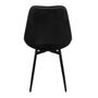Chairs - Leaf Chair black - POLE TO POLE