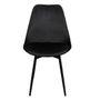 Chairs - Leaf Chair black - POLE TO POLE