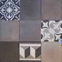 Kitchen splash backs - Cement Tiles - Marrakech - ILOT COLOMBO