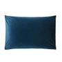 Bed linens - Russian Blue Gatsby - Pillow Cover - ESSIX