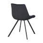 Chaises - Chaise Ray noire - POLE TO POLE
