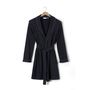 Homewear - Mark Heathered Knitted Robe - L'APPARTEMENT