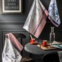 Tea towel - Trocadéro/Cotton jacquard tea towel - COUCKE