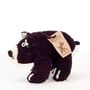 Soft toy - Baby & Parent Bears -  Fair Trade Handmade in Raw Wool Hand Tinted withPlants - KENANA KNITTERS