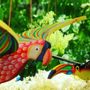 Objets de décoration - Toucan - mobile oiseau artisanal en bois fait main issu du commerce équitable - FAIR MOMS