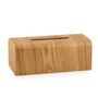 Caskets and boxes - Willow wood tissue box BA70011  - ANDREA HOUSE