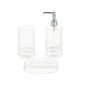 Accessoires à fixer -  Distributeur de savon acrylique transparent BA70024 - ANDREA HOUSE