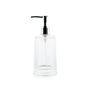 Accessoires à fixer -  Distributeur de savon acrylique transparent BA70024 - ANDREA HOUSE