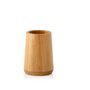 Mounting accessories - Oak wood Toothbrush holder BA70043 - ANDREA HOUSE