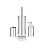 Mounting accessories - Stainless steel  Toilet brush holder BA70055 - ANDREA HOUSE
