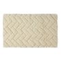 Mounting accessories - Bricks ivory bath mat BA70085 - ANDREA HOUSE