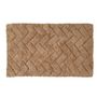 Mounting accessories - Bricks beige bath mat BA70086 - ANDREA HOUSE