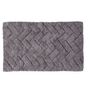 Mounting accessories - Bricks grey bath mat BA70087 - ANDREA HOUSE