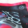 Gifts - LA DANSE N°2 PINK - MEN’S POCKET SQUARES - printed 100% silk twill - 11.82 x 11.82 inch - flat hem - Maison Fétiche - MAISON FÉTICHE