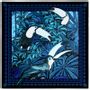 Gifts - MISCHIEVOUS - MEN’S POCKET SQUARES - printed 100% silk twill - 11.82 x 11.82 inch - flat hem - Maison Fétiche - MAISON FÉTICHE
