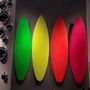 Decorative objects - SURF BOARDS - FUORILUOGO CHROME DESIGN