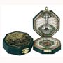 Decorative objects - Sundial- Octogonal Brass - HEMISFERIUM