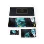 Scarves - BOX “OUR BEAUTIFUL FAMILY” NIGHT THEATRE N°5 1 SILK TWILL SQUARE 90 + 1 SILK TWILL SQUARE 45 + 1 SILK TWILL MEN'S POCKET SQUARE - MAISON FÉTICHE