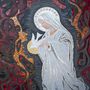 Autres décorations murales - Mosaïque L'ultime espoir - ATELIER DE MOSAIQUE L.TORNO