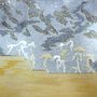 Autres décorations murales - Mosaïque Le rythme du vent - ATELIER DE MOSAIQUE L.TORNO