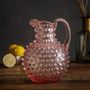 Carafes - Pink pitcher 2L diamond tip - CHEHOMA