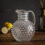 Carafes - Clear pitcher 2L diamond tip - CHEHOMA