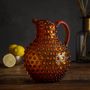 Carafes - Amber Jug 2L Diamond Tip - CHEHOMA