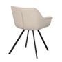 Fauteuils - Ray Arm Chair white - POLE TO POLE