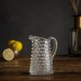 Carafes - Small pitcher high clear 33cl diamond tip - CHEHOMA