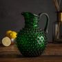Carafes - Emerald pitcher 2L diamond tip N/A in NO&SE - CHEHOMA