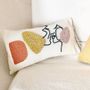 Fabric cushions - Kiss Rectangular Cushion - LES LOVERS DECO