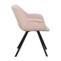 Fauteuils - Ray Arm Chair pink - POLE TO POLE