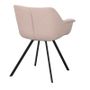 Armchairs - Ray Arm Chair pink - POLE TO POLE