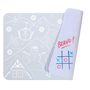 Gifts - Silicone Mini Playmat - SNOW  reversible 4 markers included - SUPERPETIT