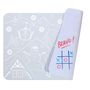 Cadeaux - Silicone Mini Playmat - SNOW  noel reversible avec 4 feutres inclus - SUPERPETIT