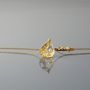 Jewelry - Necklace MX DACRYL 479 golden nuggets. - MX DESIGN