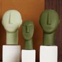 Sculptures, statuettes and miniatures - Cycladic Portraits statues - SOPHIA ENJOY THINKING