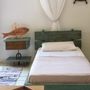 Beds -  Bed  Philosopher solid wooden - LIVING MEDITERANEO
