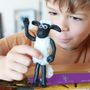 Cadeaux - Kit de loisirs créatifs et éducatif "Shaun le mouton" - jouets DIY enfant - L'ATELIER IMAGINAIRE