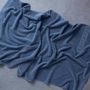 Bath towels - BATH TOWELS stone-blue/sea-green/moss/navy-blue - SUITE702