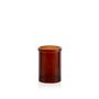 Mounting accessories - Amber glass Toothbrush holder BA70103 - ANDREA HOUSE