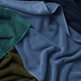Bath towels - BATH TOWELS stone-blue/sea-green/moss/navy-blue - SUITE702