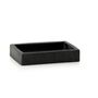 Mounting accessories - Polyresine Slate effect Soap dish BA70111 - ANDREA HOUSE